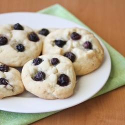 Blueberry Cheesecake Cookies