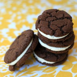 Homemade Oreo Cookies