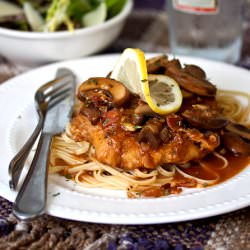 Chicken Marsala