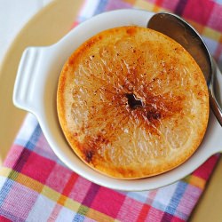 Cinnamon & Honey Spiced Grapefruit