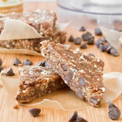 Chocolate PB Date Bars