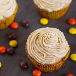 Peanut Butter Cupcakes