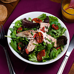 Smoked Mackerel Salad