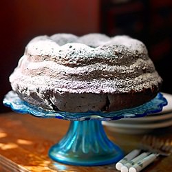 Chocolate Red Wine Cake