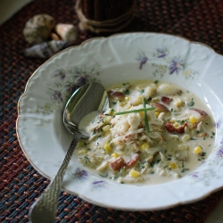 Crab & Sweet Corn Chowder