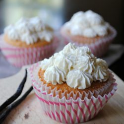 Vanilla Bean Cupcakes