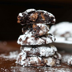 Chocolate Fudge Crinkles