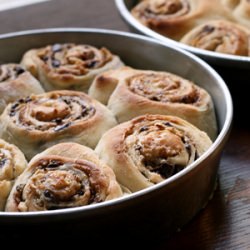 Chocolate Hazelnut Sweet Rolls