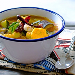 Sambhar – Indian Vegetable Stew