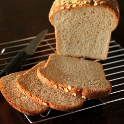 Everyday Sandwich Bread. Vegan