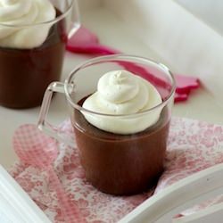 Chocolate and Cream Custard