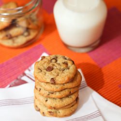 Skinny Chocolate Chip Cookies