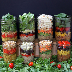 Quinoa Salad-In-A-Jar