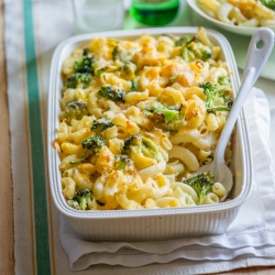 Broccoli Mac & Cheese