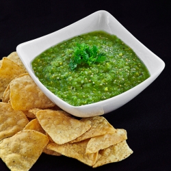 Fresh Tomatillo Salsa