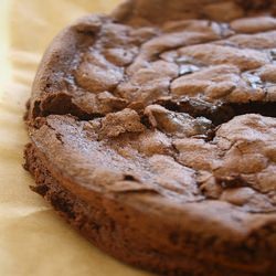 Chocolate Souffle Cake