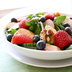 My Favourite Summer Berry Salad