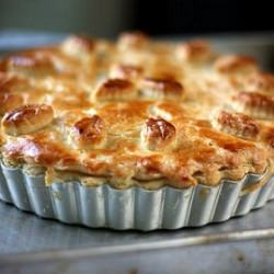 Chicken and Mushroom Pie