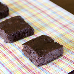 Secretly Vegan Brownies