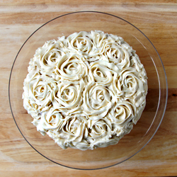 Fresh Strawberry Cake