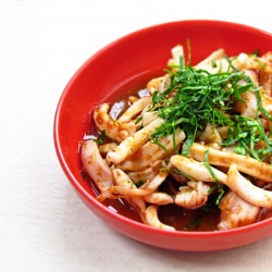 Stir Fried Squid