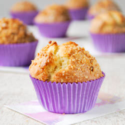 Cupcakes with Hazelnuts