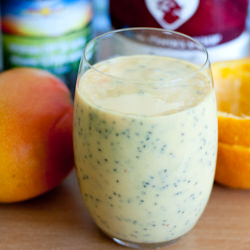 Mango-Orange Smoothie w/Chia Seeds