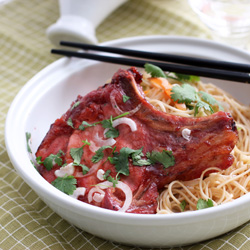 Char Sui Pork Chops