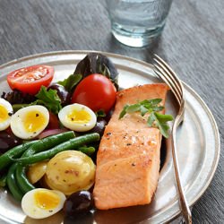 Salmon Niçoise Salad