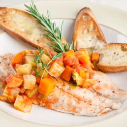 Tilapia with Vegetables