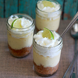 Key Lime Pie in a Jar