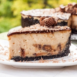 Reese’s Pb Cheesecake