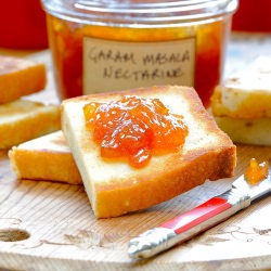 Garam Masala Nectarine Jam