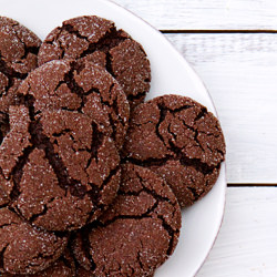 Chocolate Sugar Cookies