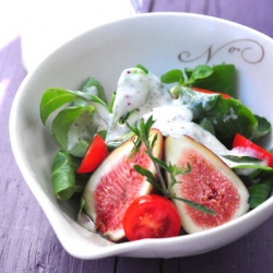 Fig Greek Yogurt dressing