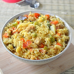 Vegetable Biryani