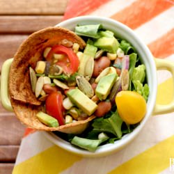 Southwestern Salsa Salad