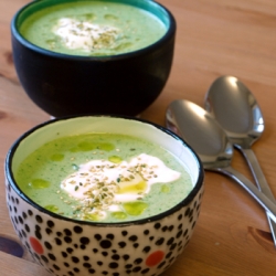 Green Gazpacho