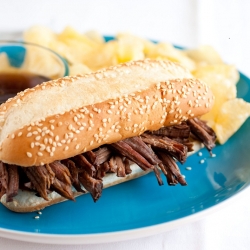 French Dip Sandwiches