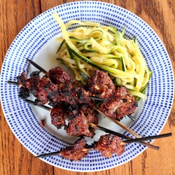 Xinjiang Lamb Skewers