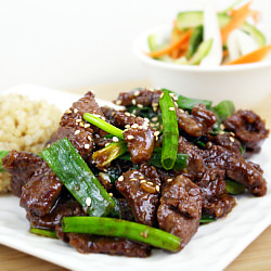 Mongolian Beef