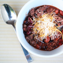 Slow Cooker Three Bean Chili