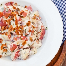 Red Ranch Potato Salad