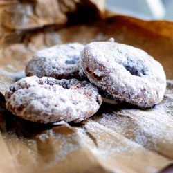 Potato Doughnuts with Nutmeg