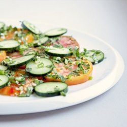 SouthEast Asian Tomato Salad