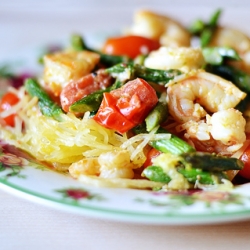 Spaghetti Squash Pasta