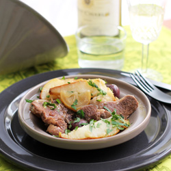 Lamb Tajine with Pears