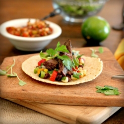 Chipotle Skirt Steak Fajitas