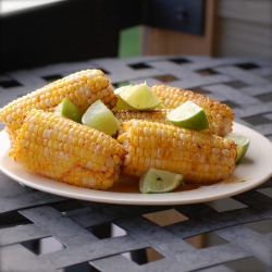 Chili-Lime Infused Corn on the Cob