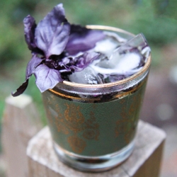 Basil Juleps